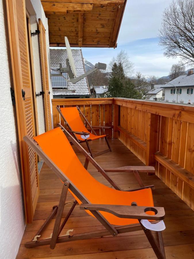 Appartement Rittersstuben à Garmisch-Partenkirchen Extérieur photo