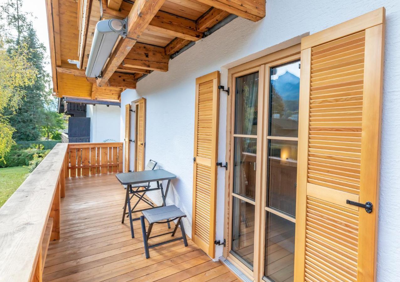 Appartement Rittersstuben à Garmisch-Partenkirchen Extérieur photo