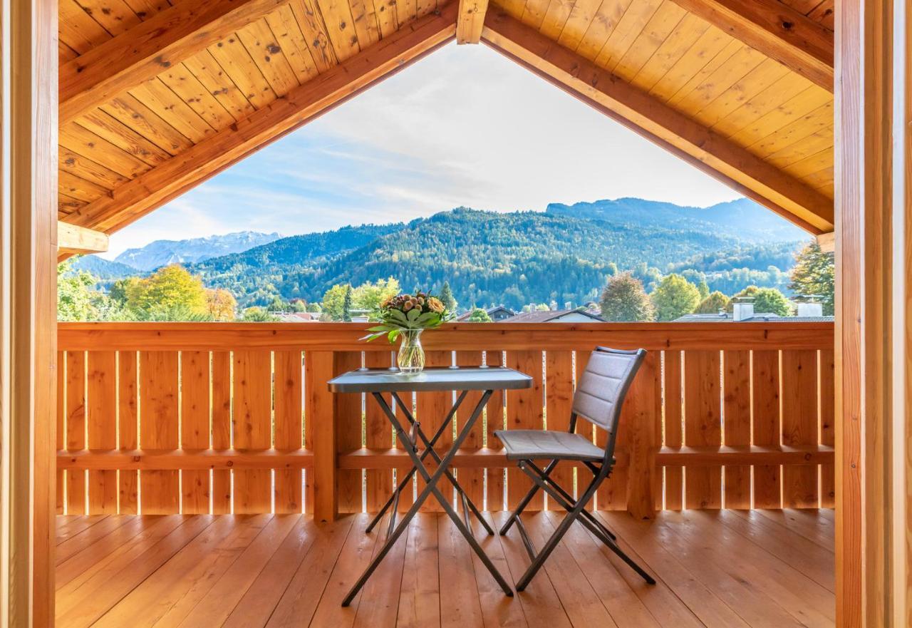 Appartement Rittersstuben à Garmisch-Partenkirchen Extérieur photo