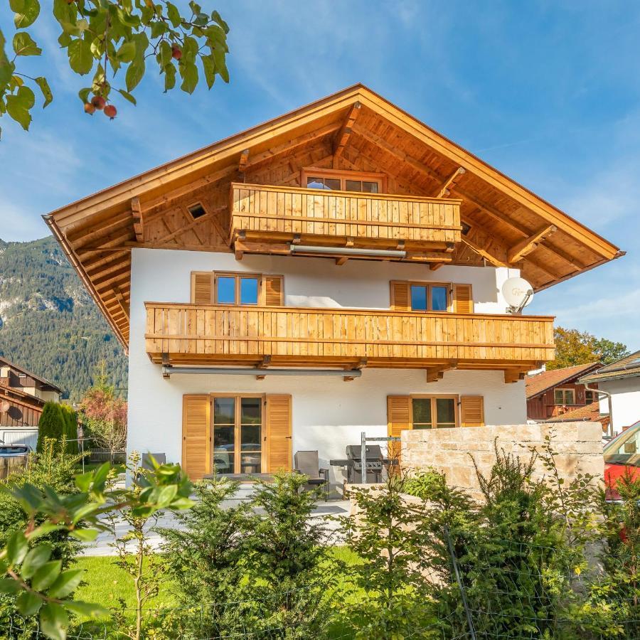 Appartement Rittersstuben à Garmisch-Partenkirchen Extérieur photo