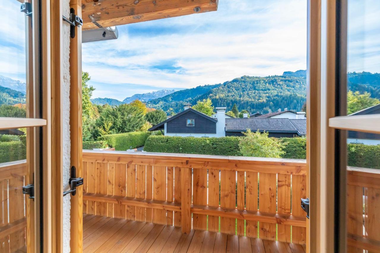 Appartement Rittersstuben à Garmisch-Partenkirchen Extérieur photo