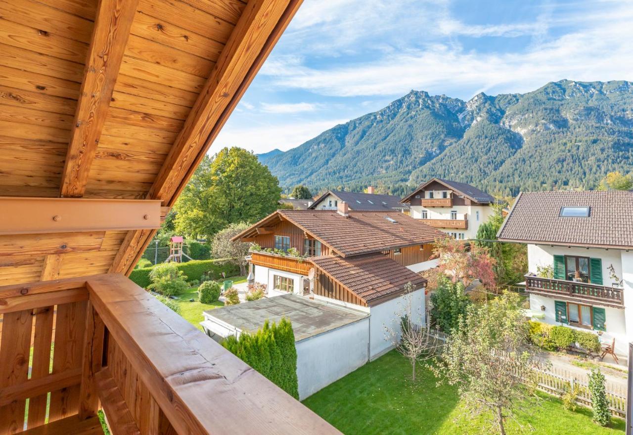 Appartement Rittersstuben à Garmisch-Partenkirchen Extérieur photo