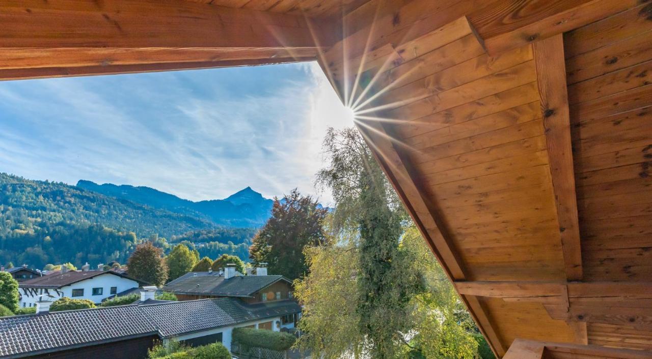 Appartement Rittersstuben à Garmisch-Partenkirchen Extérieur photo