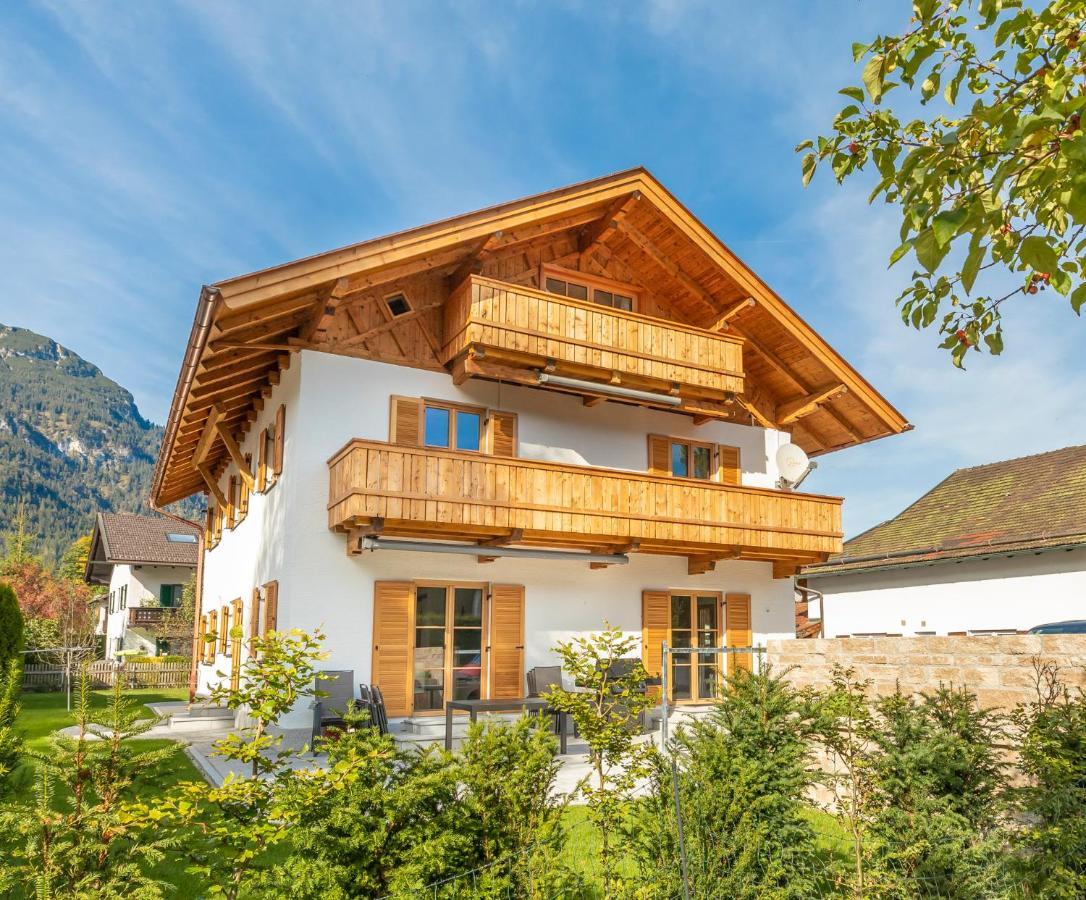 Appartement Rittersstuben à Garmisch-Partenkirchen Extérieur photo