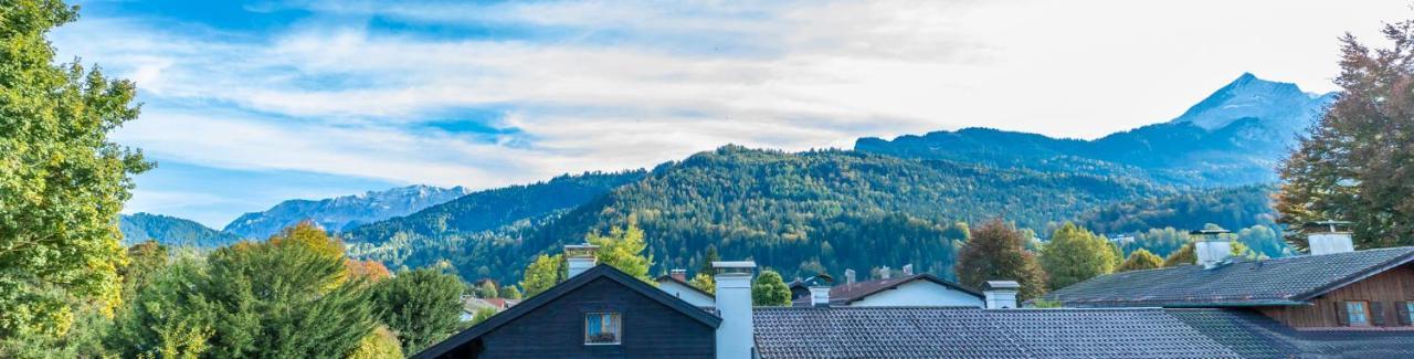 Appartement Rittersstuben à Garmisch-Partenkirchen Extérieur photo