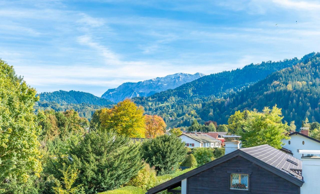 Appartement Rittersstuben à Garmisch-Partenkirchen Extérieur photo