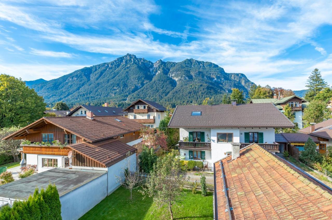 Appartement Rittersstuben à Garmisch-Partenkirchen Extérieur photo