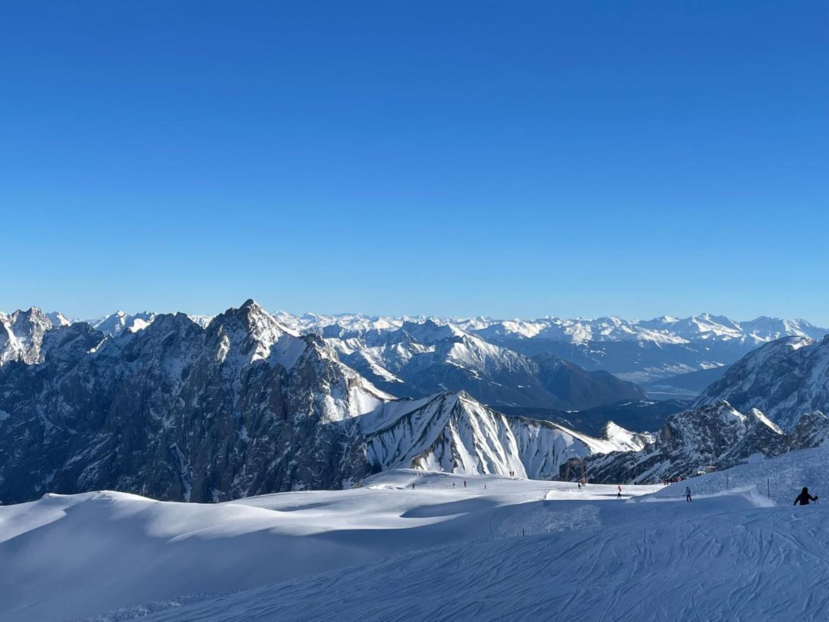 Appartement Rittersstuben à Garmisch-Partenkirchen Extérieur photo