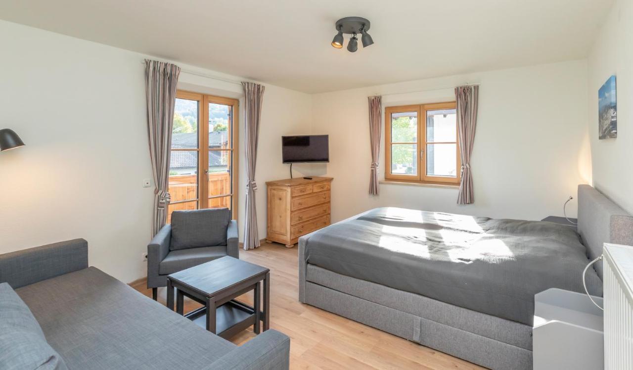 Appartement Rittersstuben à Garmisch-Partenkirchen Chambre photo