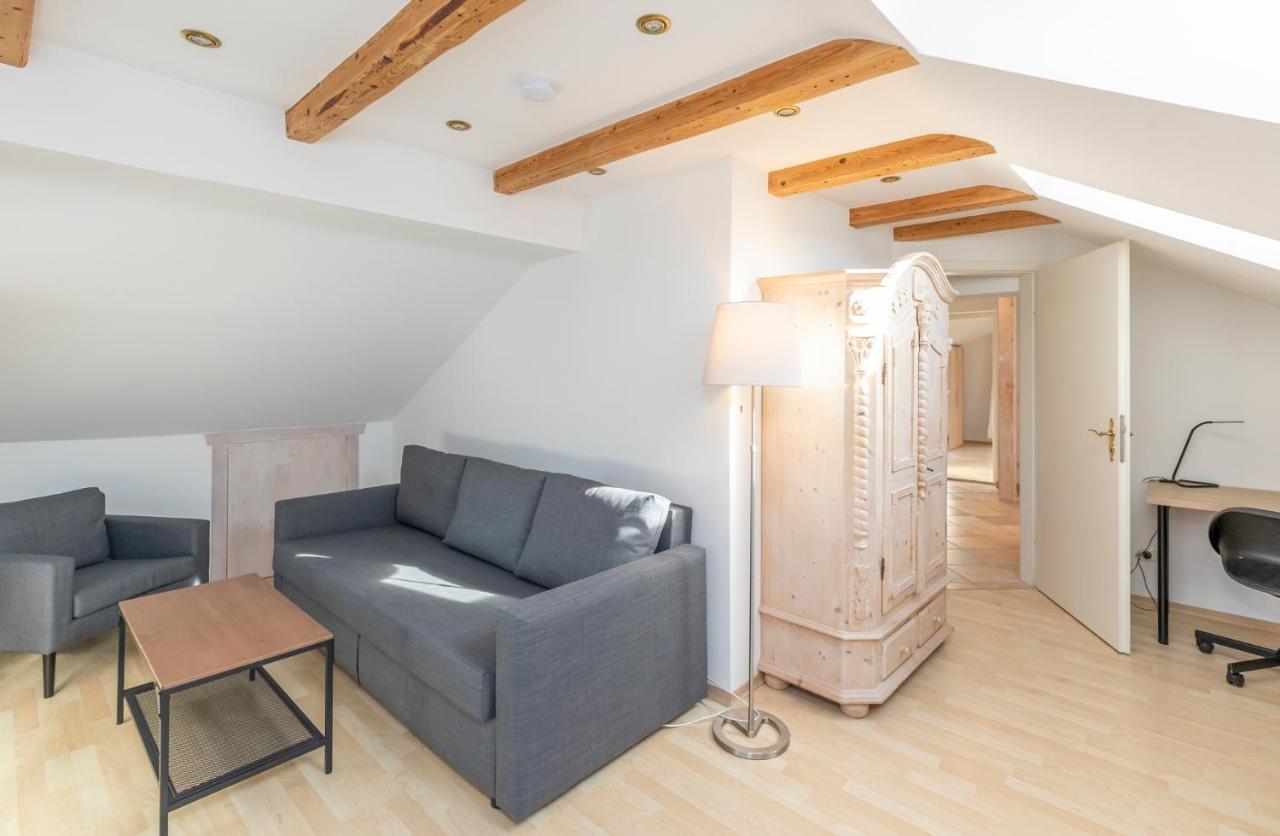 Appartement Rittersstuben à Garmisch-Partenkirchen Chambre photo