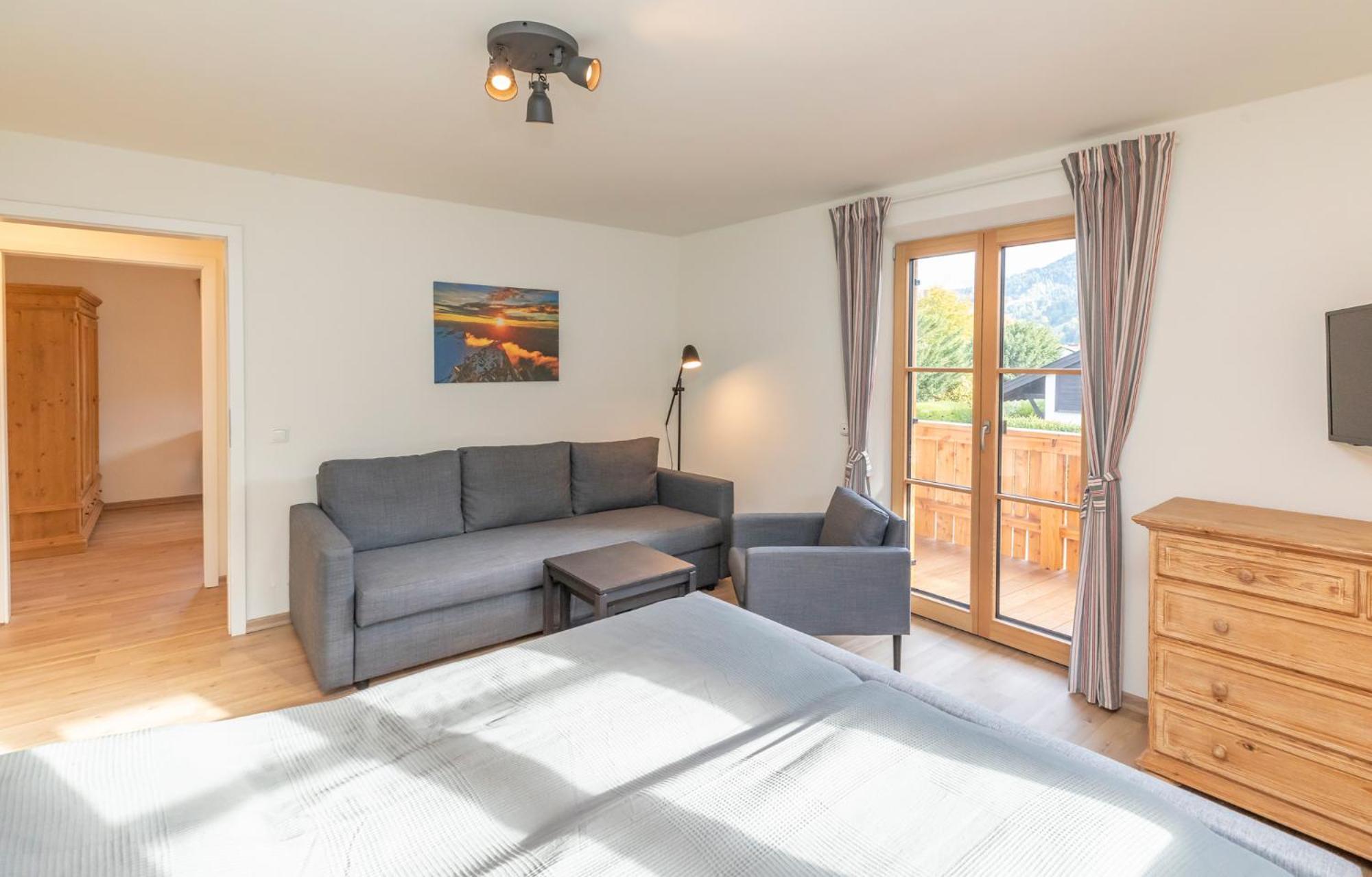 Appartement Rittersstuben à Garmisch-Partenkirchen Chambre photo