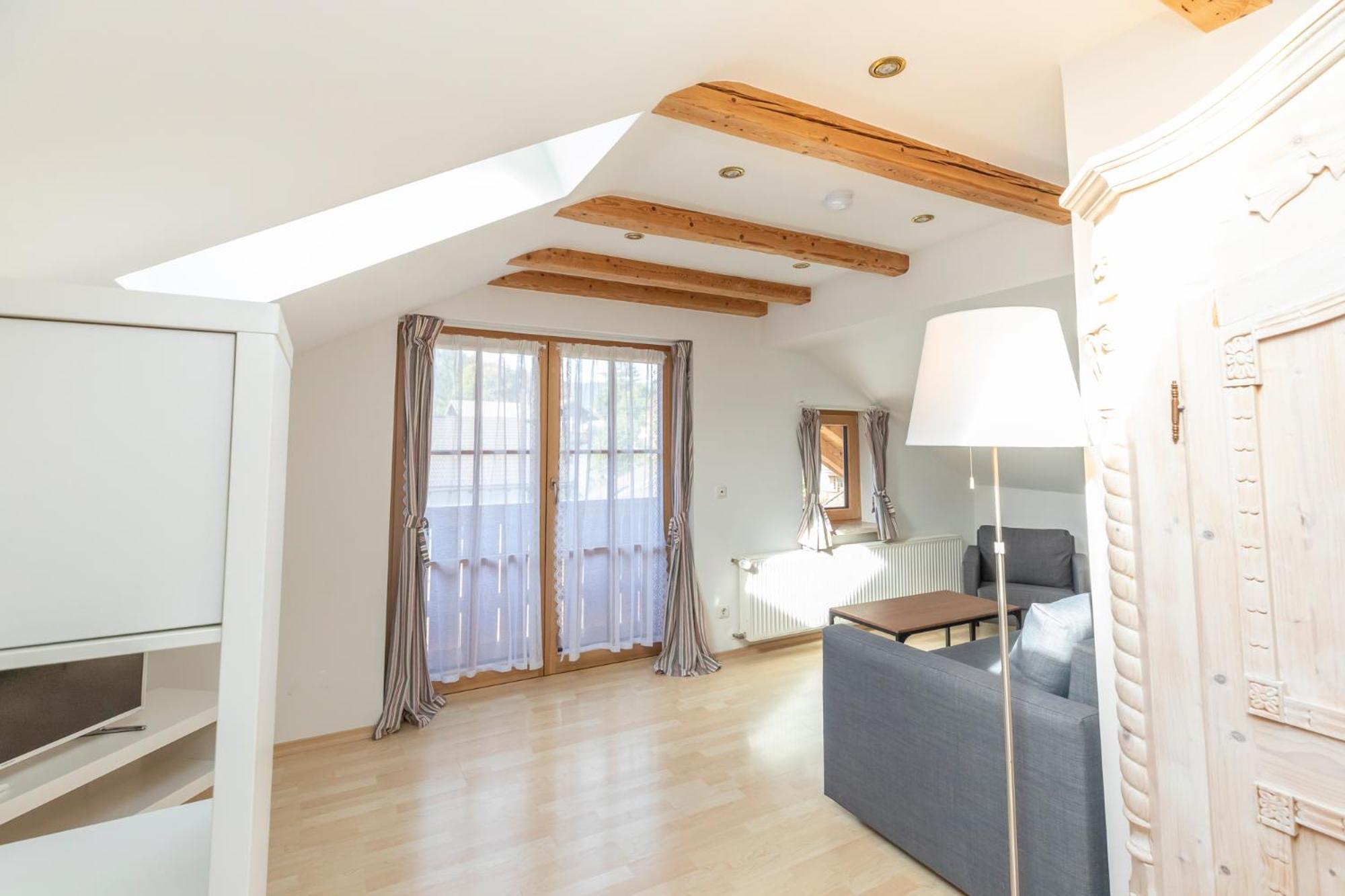 Appartement Rittersstuben à Garmisch-Partenkirchen Chambre photo
