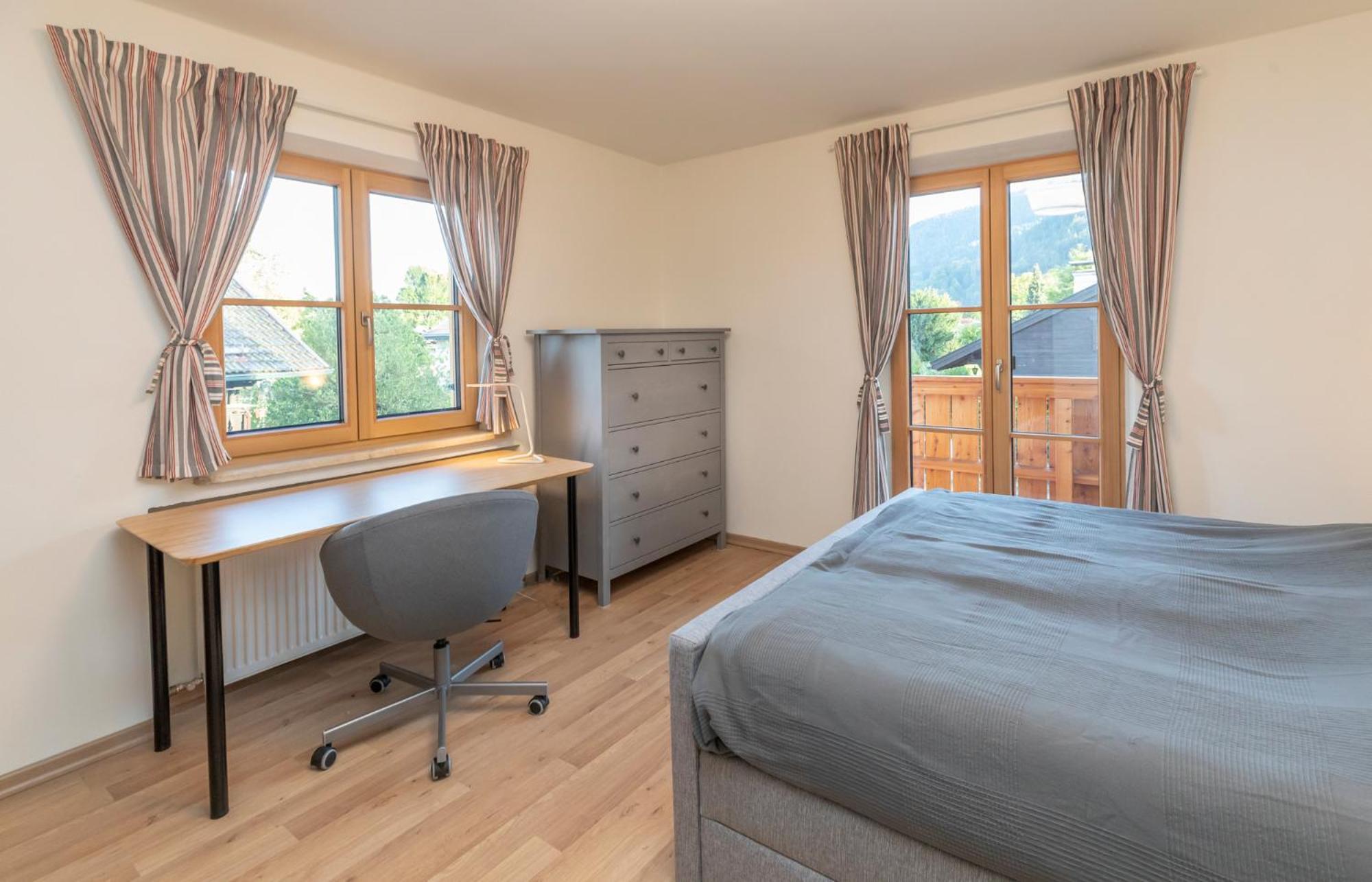 Appartement Rittersstuben à Garmisch-Partenkirchen Chambre photo
