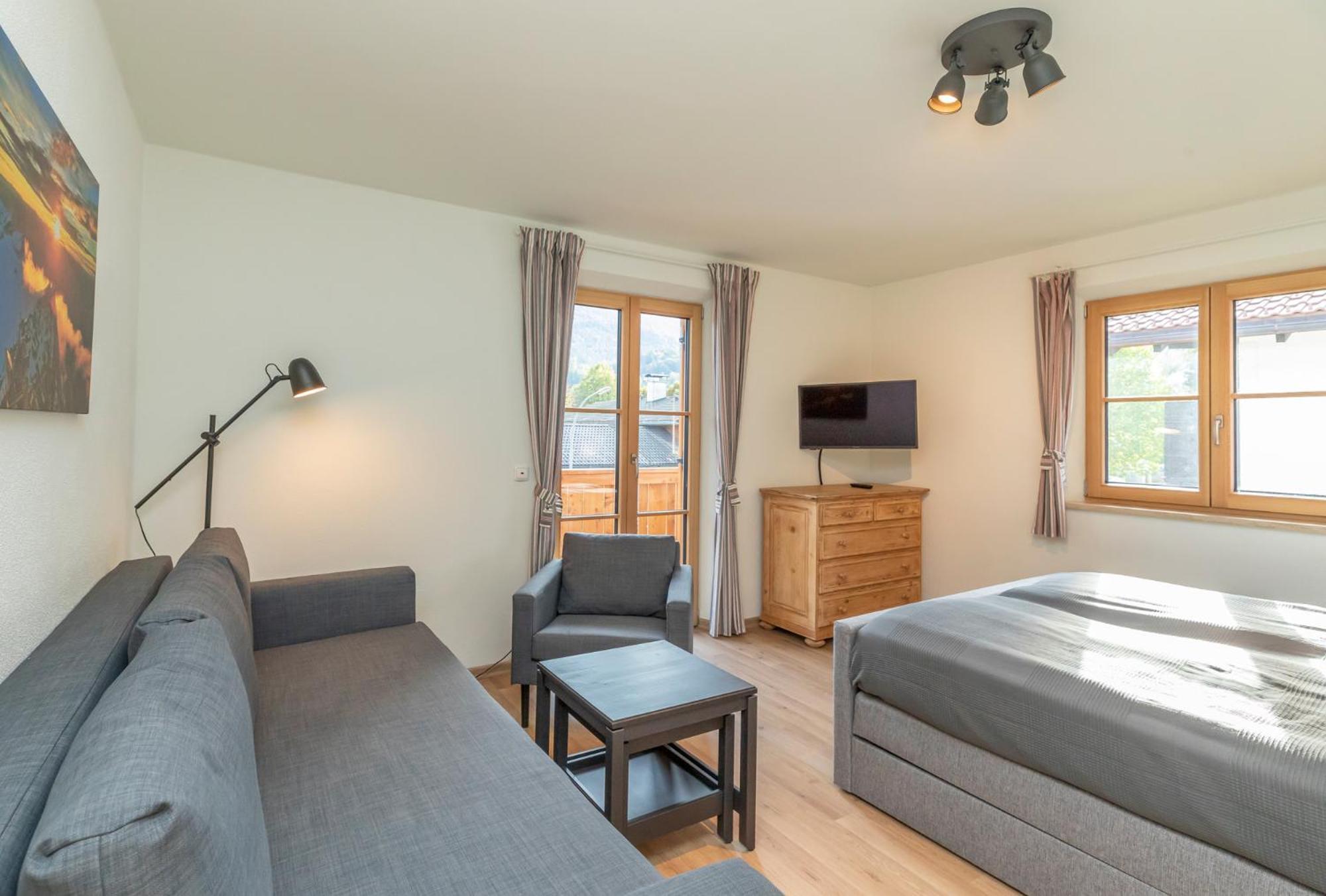 Appartement Rittersstuben à Garmisch-Partenkirchen Chambre photo