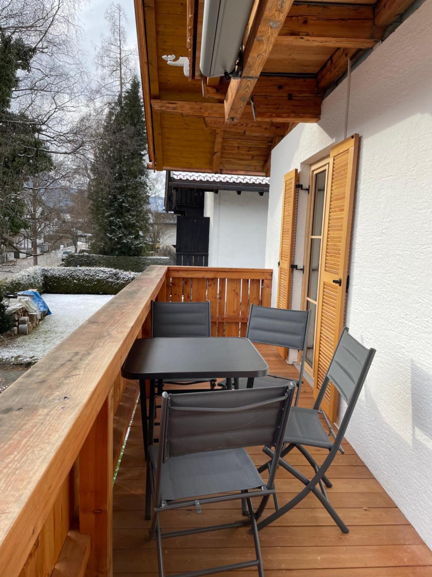 Appartement Rittersstuben à Garmisch-Partenkirchen Chambre photo