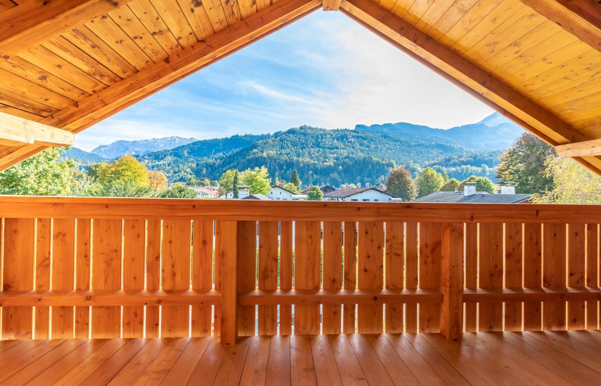 Appartement Rittersstuben à Garmisch-Partenkirchen Chambre photo