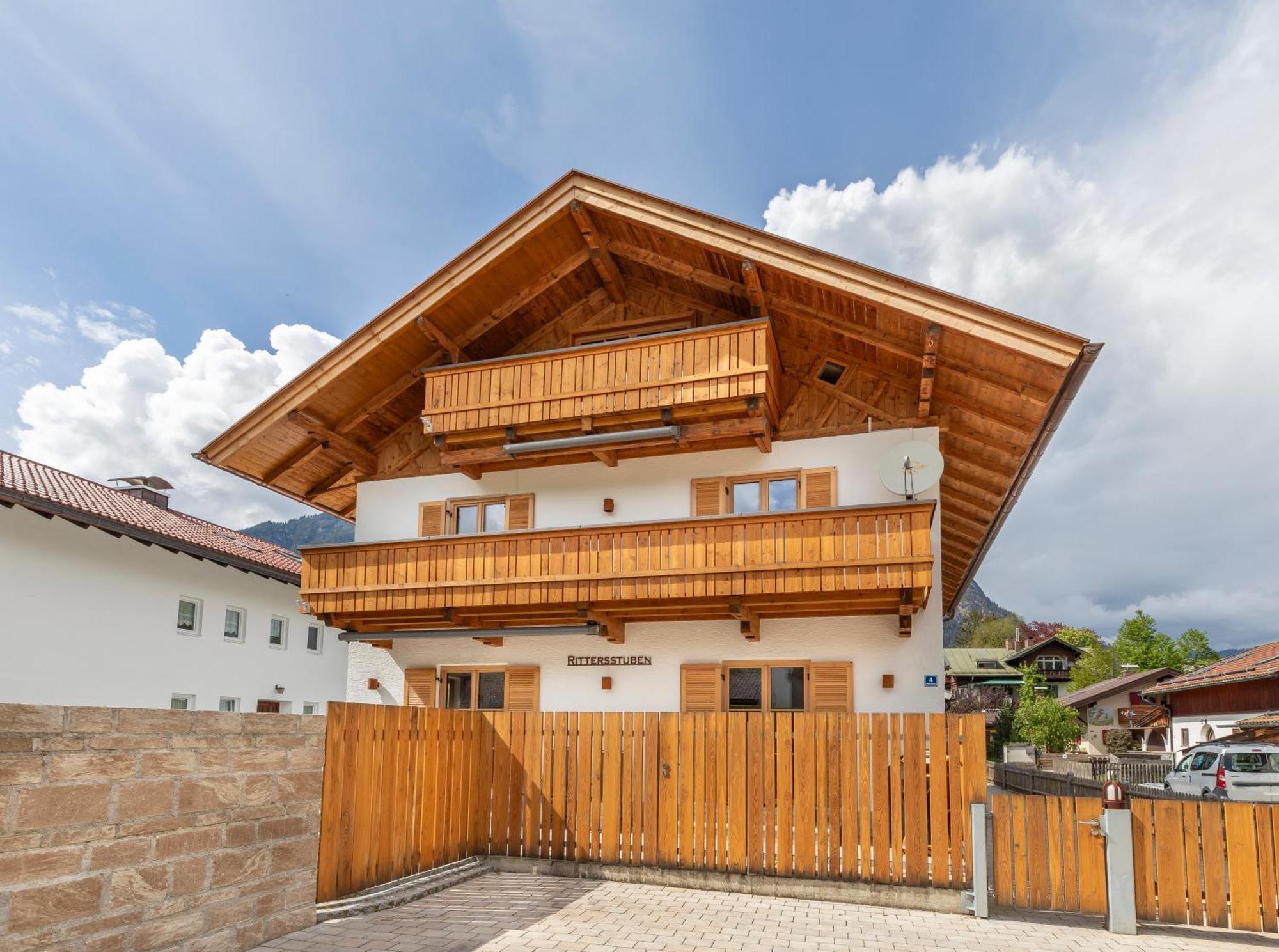 Appartement Rittersstuben à Garmisch-Partenkirchen Extérieur photo