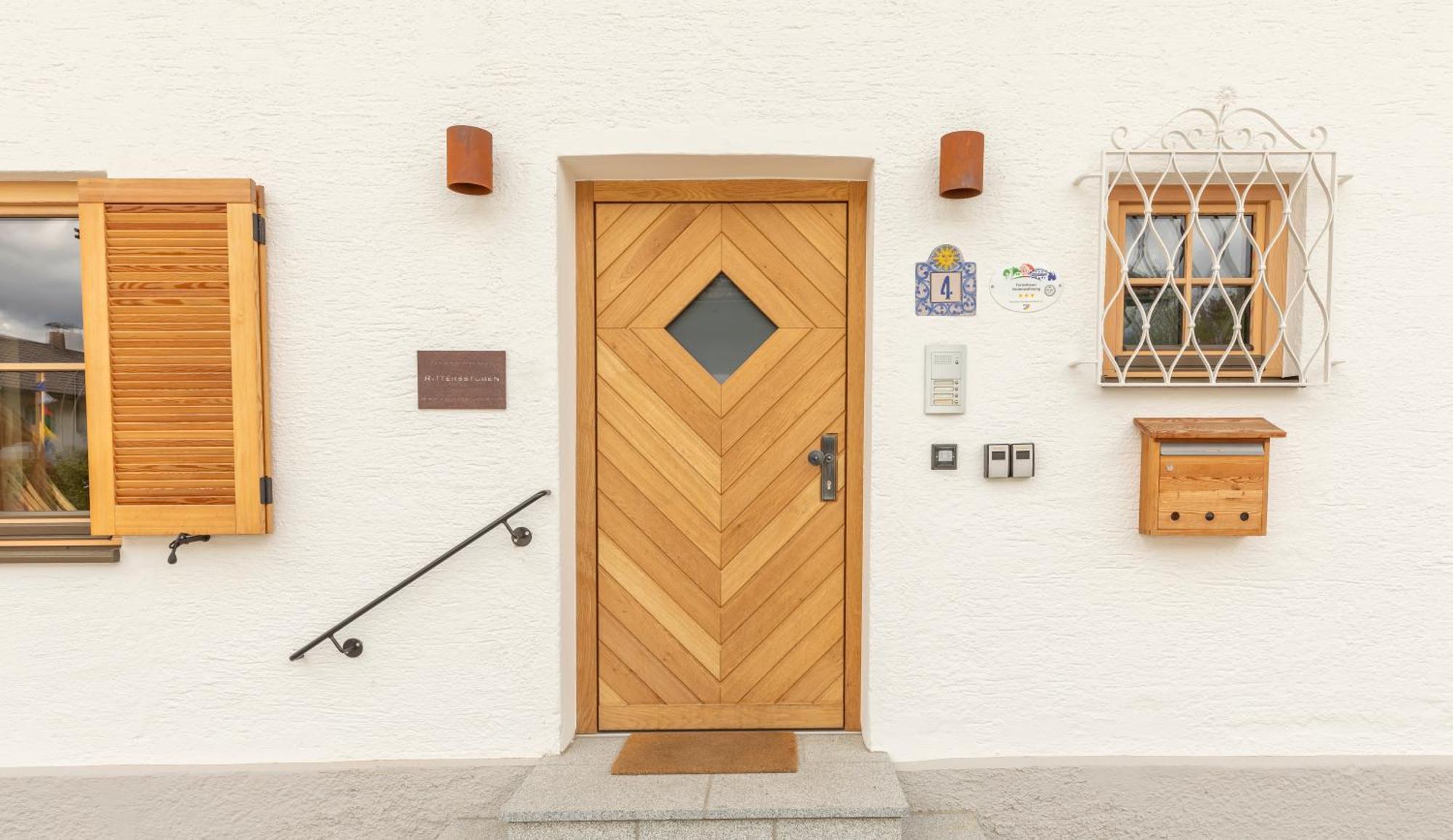 Appartement Rittersstuben à Garmisch-Partenkirchen Extérieur photo